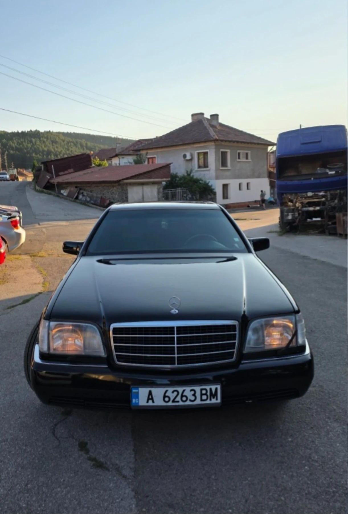 Mercedes-Benz S 600, снимка 2 - Автомобили и джипове - 56068881