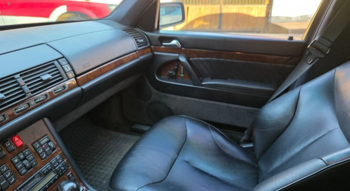 Mercedes-Benz S 600, снимка 11 - Автомобили и джипове - 56068881