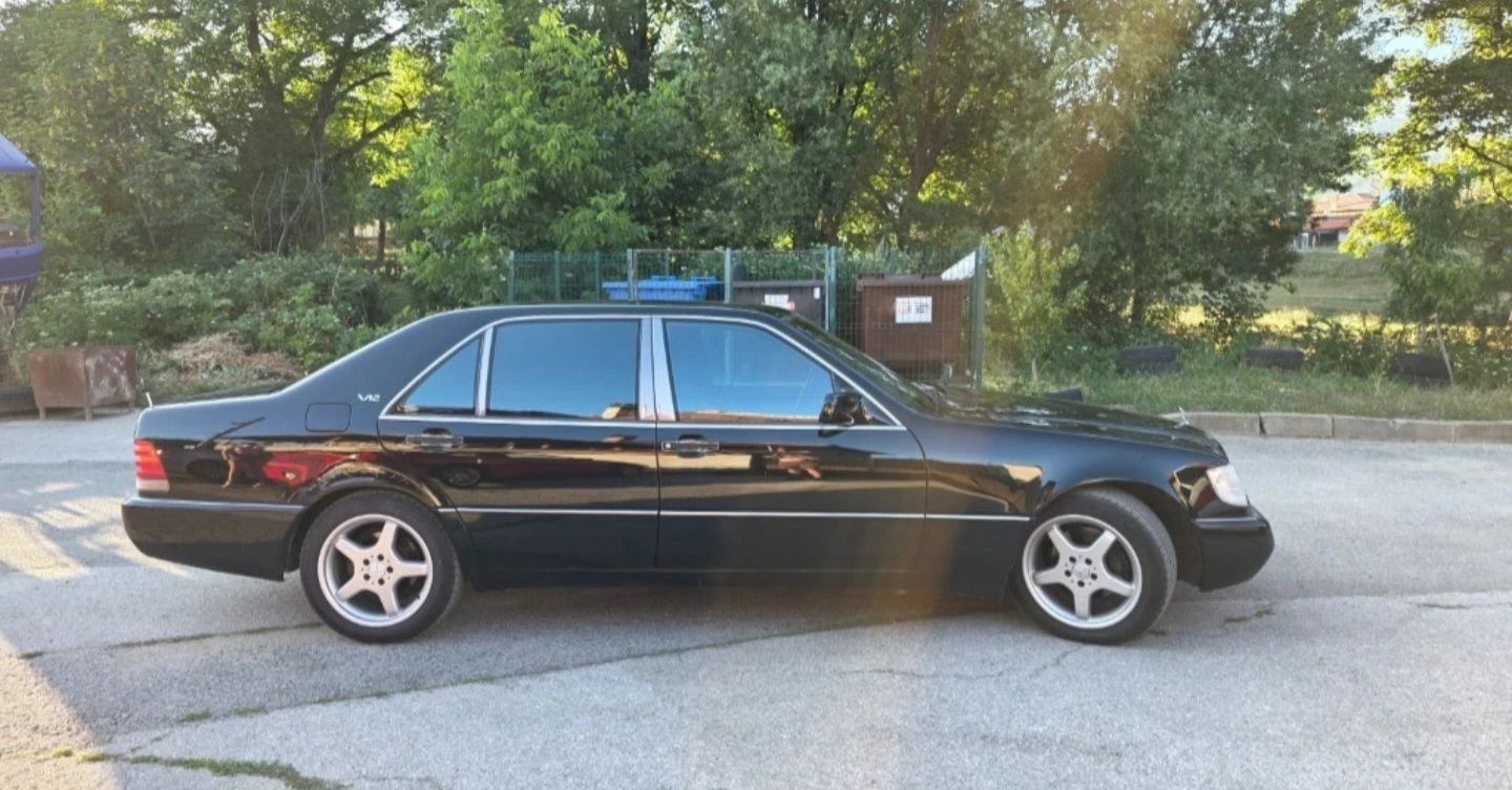 Mercedes-Benz S 600, снимка 4 - Автомобили и джипове - 56068881