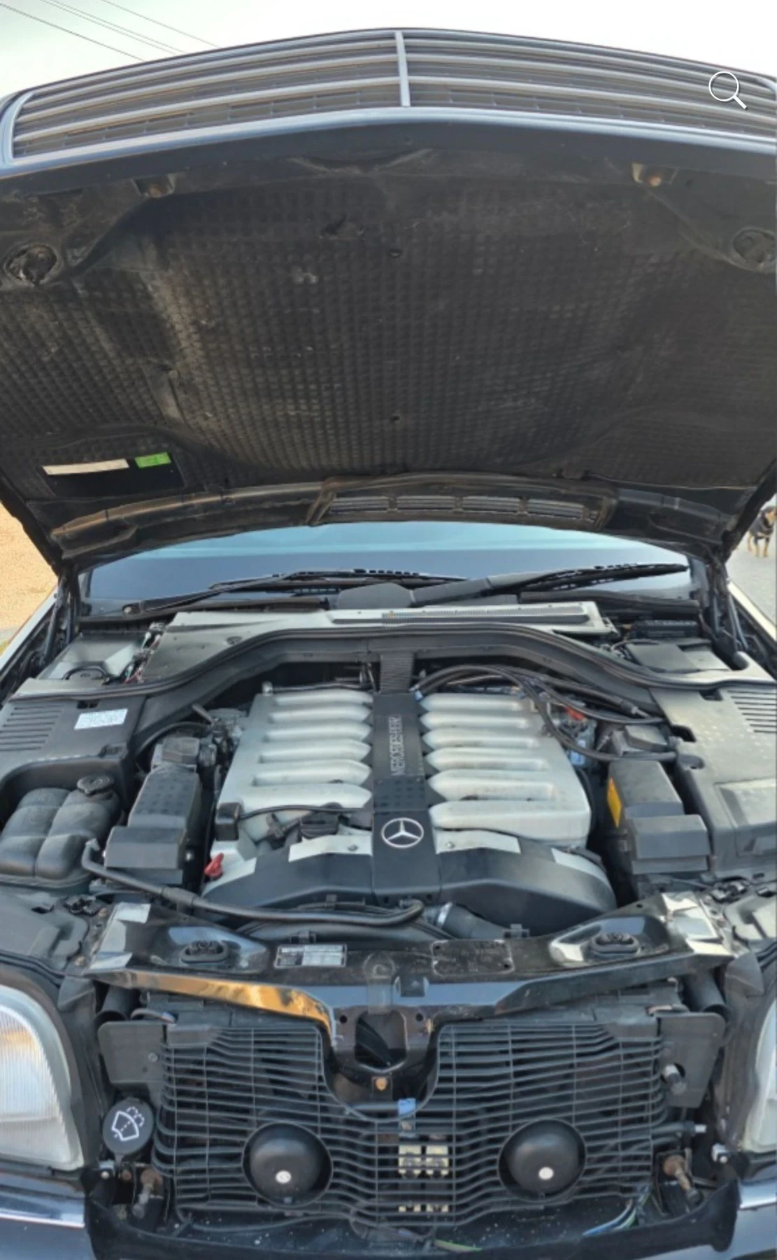Mercedes-Benz S 600, снимка 9 - Автомобили и джипове - 56068881