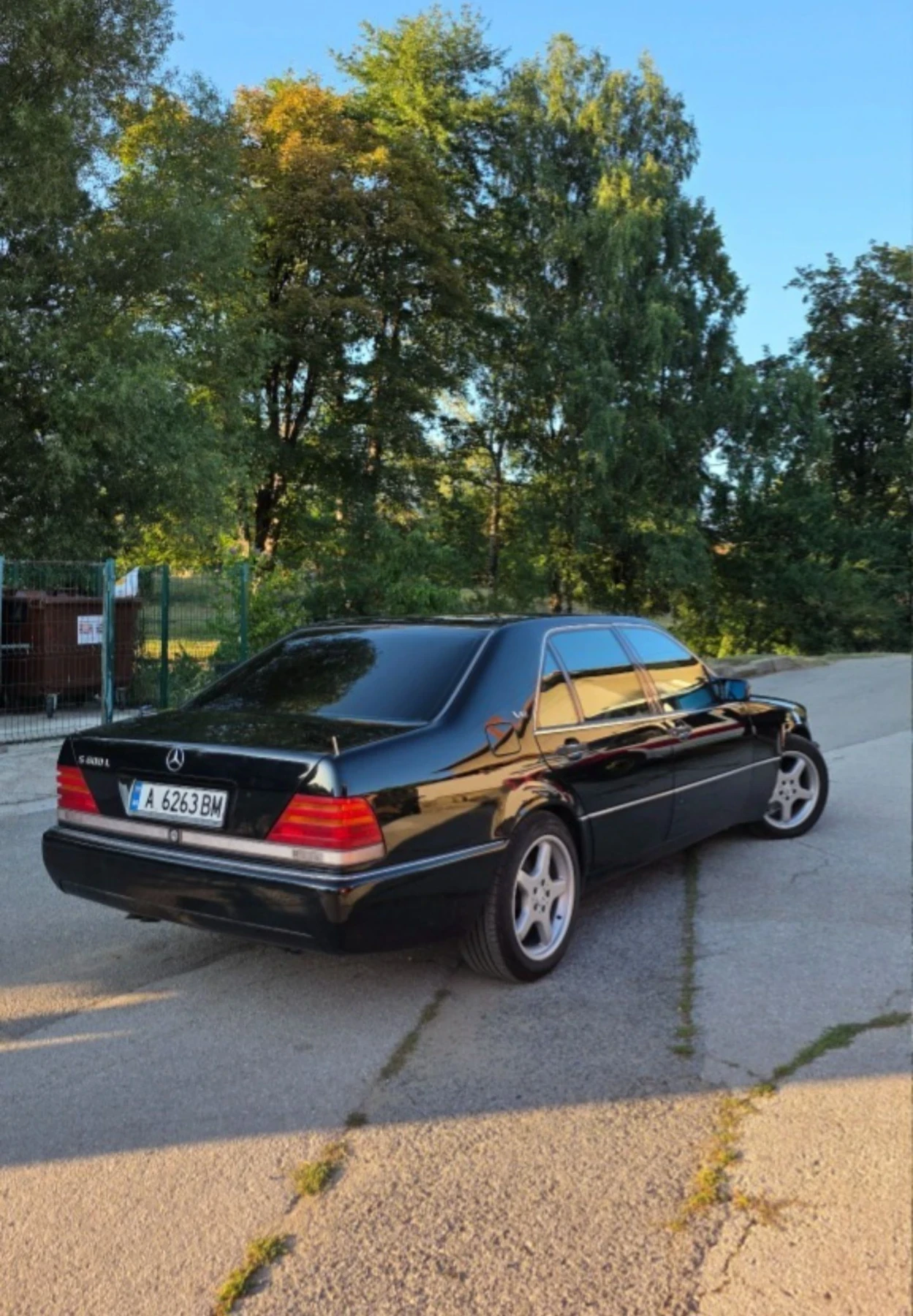 Mercedes-Benz S 600, снимка 5 - Автомобили и джипове - 56068881