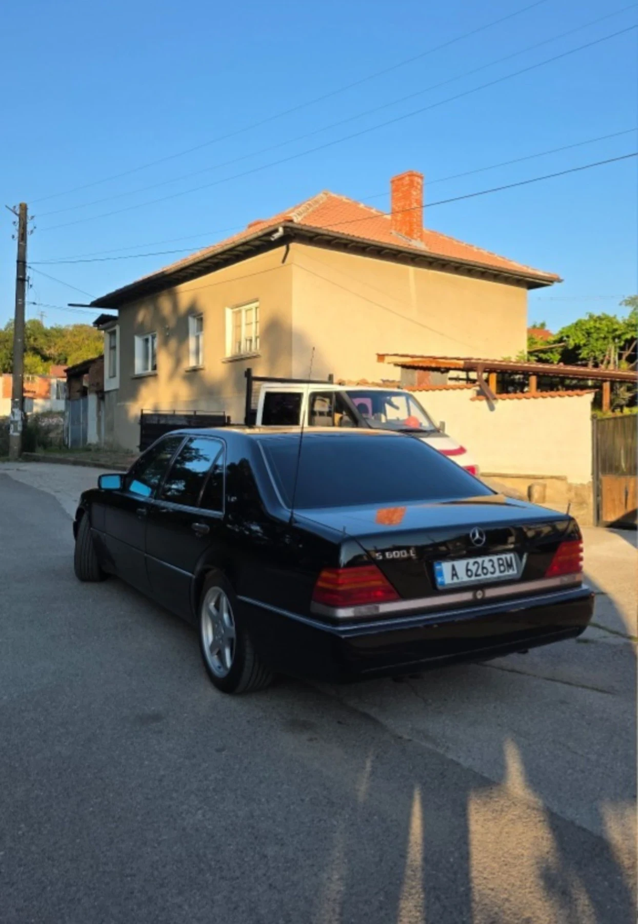 Mercedes-Benz S 600, снимка 7 - Автомобили и джипове - 56068881