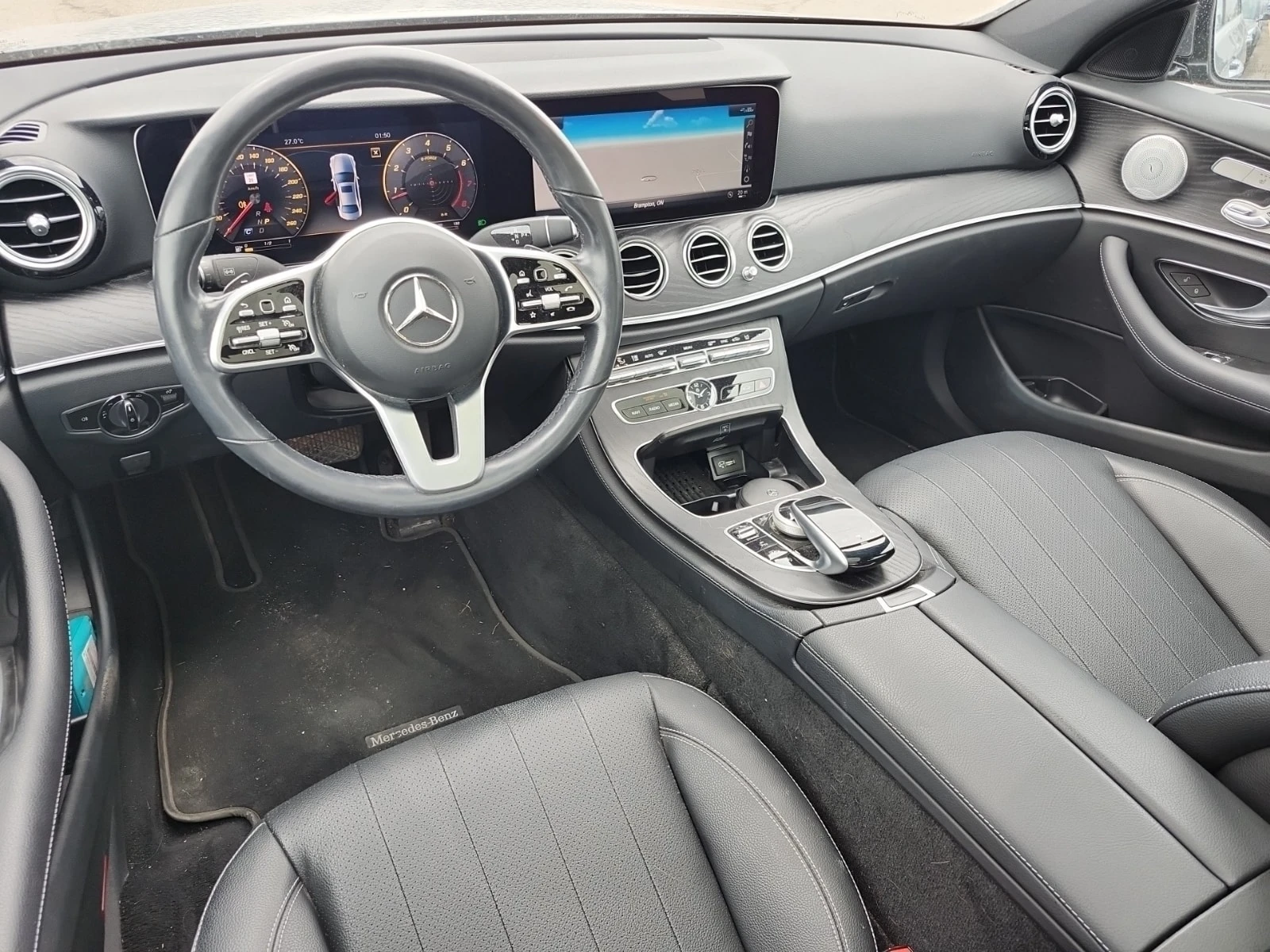 Mercedes-Benz E 300 AMG PKG, 360 CAM, MOON ROOF, BURMESTER, снимка 10 - Автомобили и джипове - 56076132