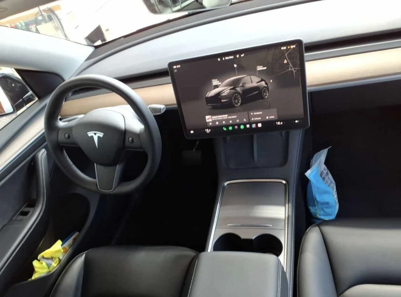 Tesla Model Y !!!ОЧАКВАН ВНОС!!! LONG RANGE DUAL MOTOR SOH92%, снимка 4 - Автомобили и джипове - 56081075