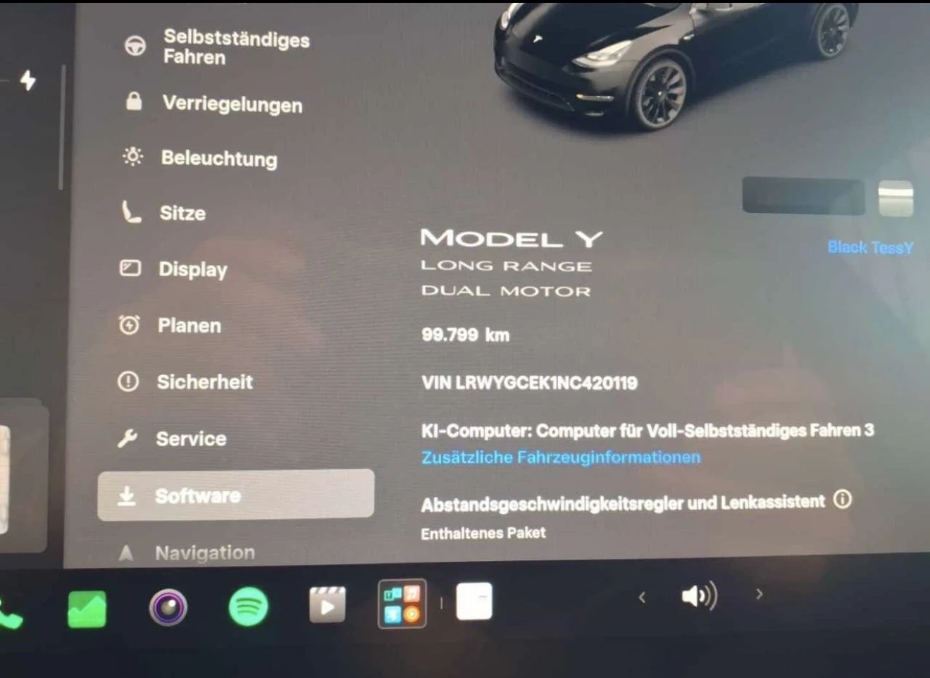 Tesla Model Y !!!ОЧАКВАН ВНОС!!! LONG RANGE DUAL MOTOR SOH92%, снимка 8 - Автомобили и джипове - 56081075