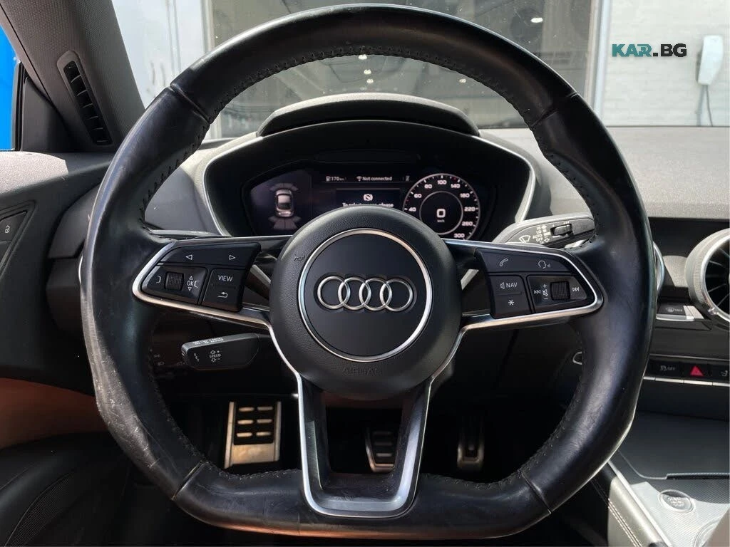 Audi Tt DIGITAL* CAMERA* PODGREV* BLIND-SPOT* , снимка 11 - Автомобили и джипове - 56679477