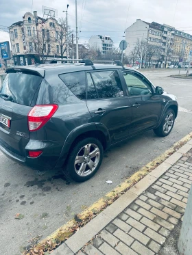 Toyota Rav4 Регистриран, ЕВРО 5, Вс платено 2.2D, Автоматик, снимка 5