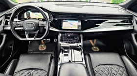 Audi Q8 SQ8/MATRIX/S-LINE/DISTR/3DСАМ/B&O/МАСАЖ/ОБДУХ/AMBI, снимка 9