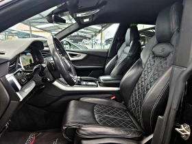 Audi Q8 SQ8/MATRIX/S-LINE/DISTR/3DСАМ/B&O/МАСАЖ/ОБДУХ/AMBI, снимка 15