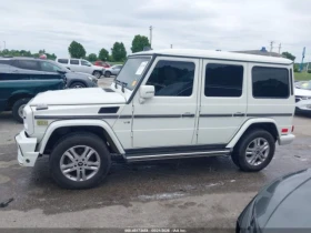 Mercedes-Benz G 500 * 5.5* КОЖА* ПОДГРЕВ* ОБДУХВАНЕ* NAVI* , снимка 12