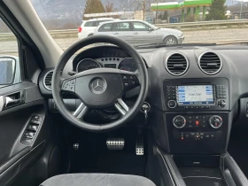 Mercedes-Benz ML 320 3.0CDI 224кс NAVI КОЖА АВТОПИЛОТ ВНОС ИТАЛИЯ, снимка 12