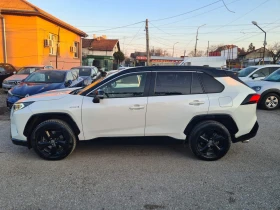 Toyota Rav4 AWD Hibrid 4x4 Панорамен покрив, снимка 5