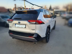 Toyota Rav4 AWD Hibrid 4x4 Панорамен покрив, снимка 4