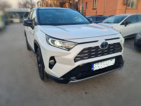 Toyota Rav4 AWD Hibrid 4x4 Панорамен покрив, снимка 3