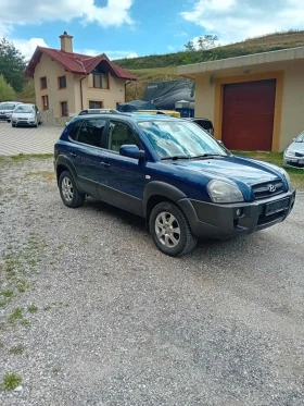 Hyundai Tucson 2.0CRDI, Нов внос, Клима, , ,                    