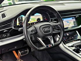 Audi Q8 MATRIX/S-LINE/DISTR/3DСАМ/B&O/МАСАЖ/ОБДУХ/AMBI/LIZ - цена по договаряне - 16058737 11
