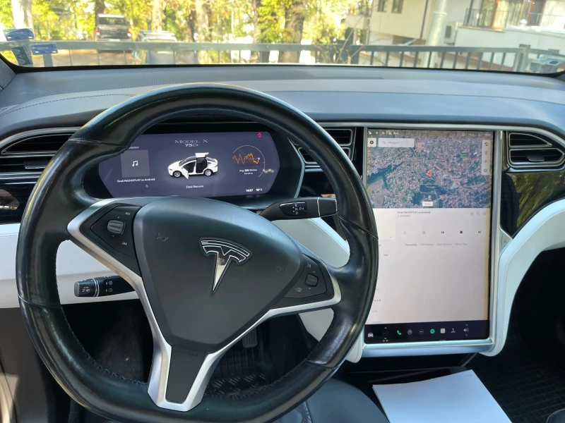 Tesla Model X 75 D, снимка 6 - Автомобили и джипове - 47643444