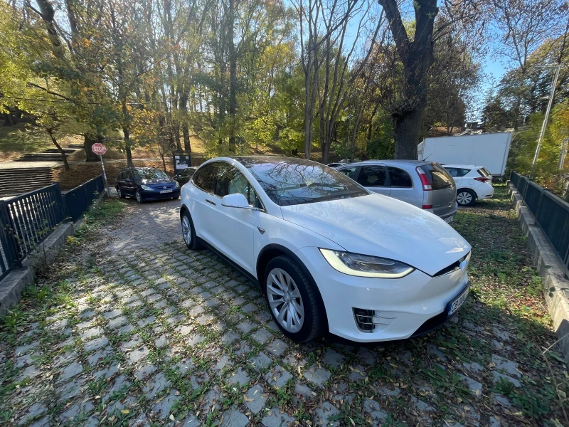 Tesla Model X 75 D, снимка 1 - Автомобили и джипове - 47643444