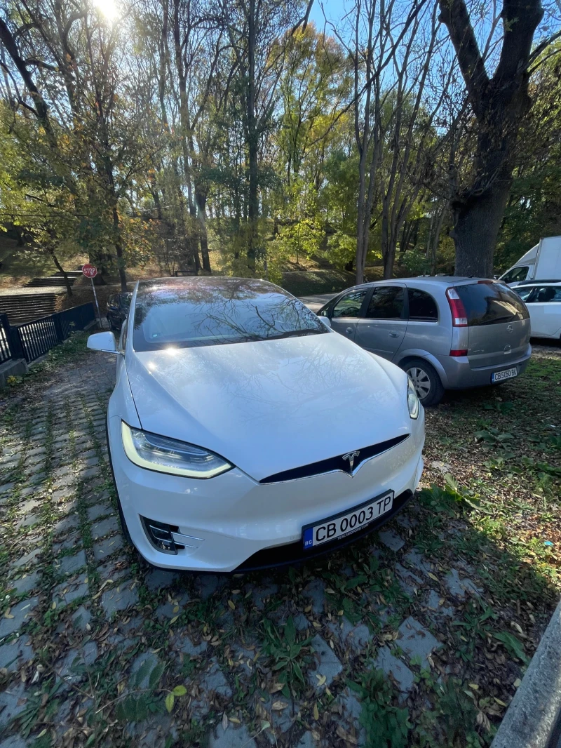 Tesla Model X 75 D, снимка 2 - Автомобили и джипове - 47643444