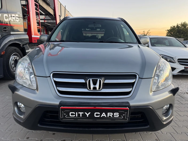 Honda Cr-v 2.2 t-dti 4x4, снимка 1 - Автомобили и джипове - 47667889