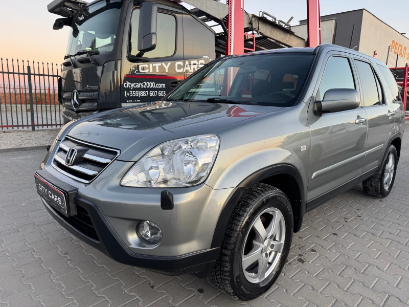 Honda Cr-v 2.2 t-dti 4x4, снимка 3 - Автомобили и джипове - 47667889