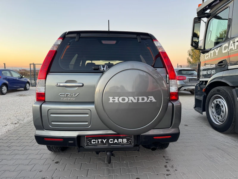 Honda Cr-v 2.2 t-dti 4x4, снимка 8 - Автомобили и джипове - 47667889