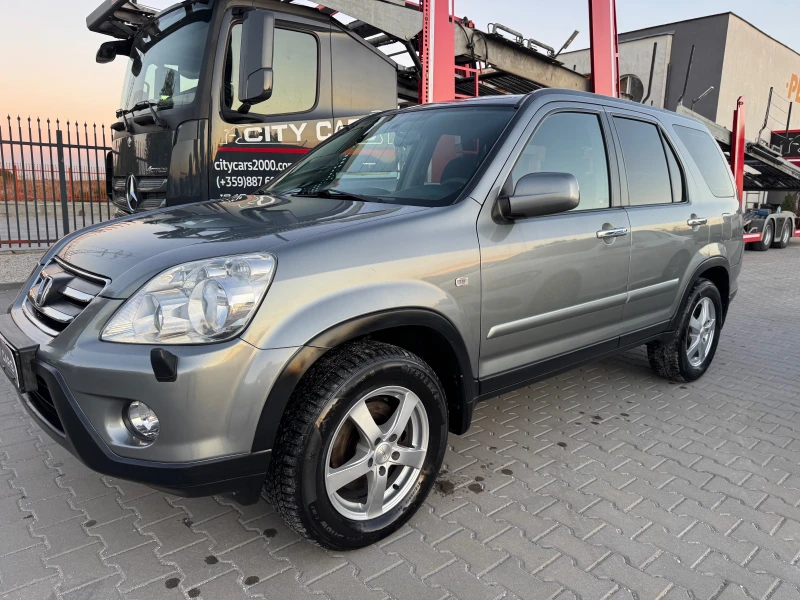 Honda Cr-v 2.2 t-dti 4x4, снимка 17 - Автомобили и джипове - 47667889