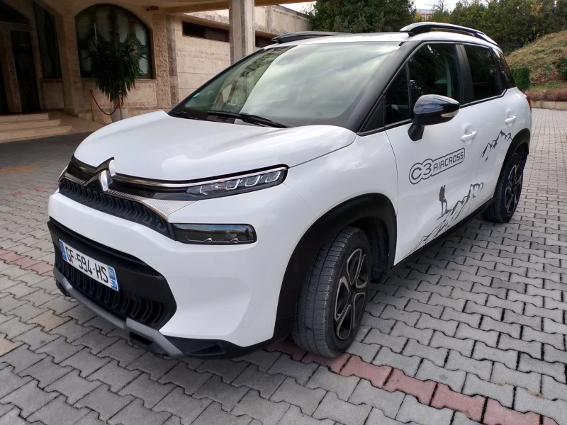 Citroen C3 Aircross 1.5HDI, снимка 2 - Автомобили и джипове - 48170227