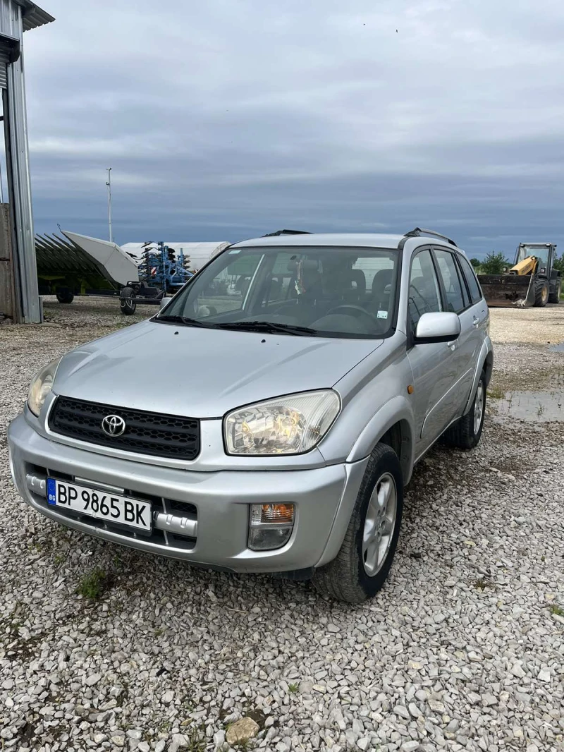 Toyota Rav4 2.0, снимка 1 - Автомобили и джипове - 48568238