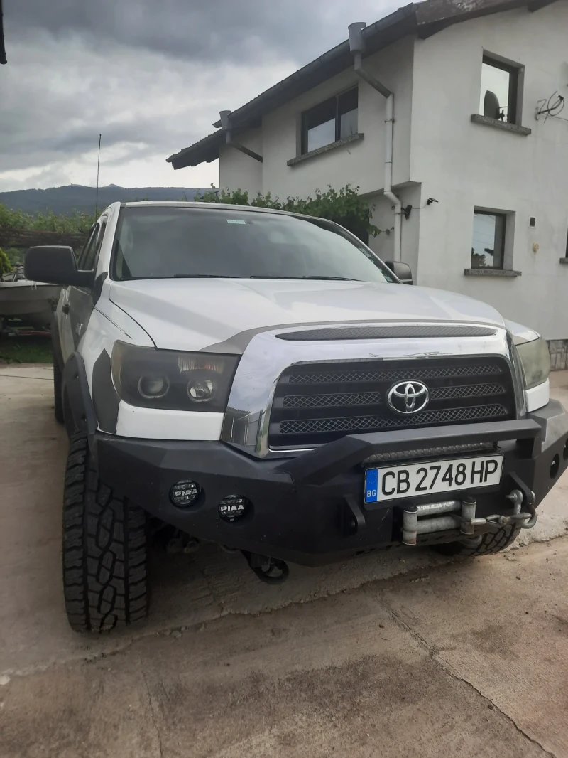 Toyota Tundra 5.7 V8 TRD OFF ROAD GAZ, снимка 14 - Автомобили и джипове - 49543705