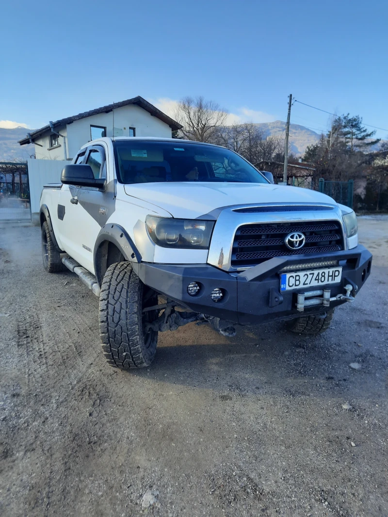 Toyota Tundra 5.7 V8 TRD OFF ROAD GAZ, снимка 2 - Автомобили и джипове - 49543705