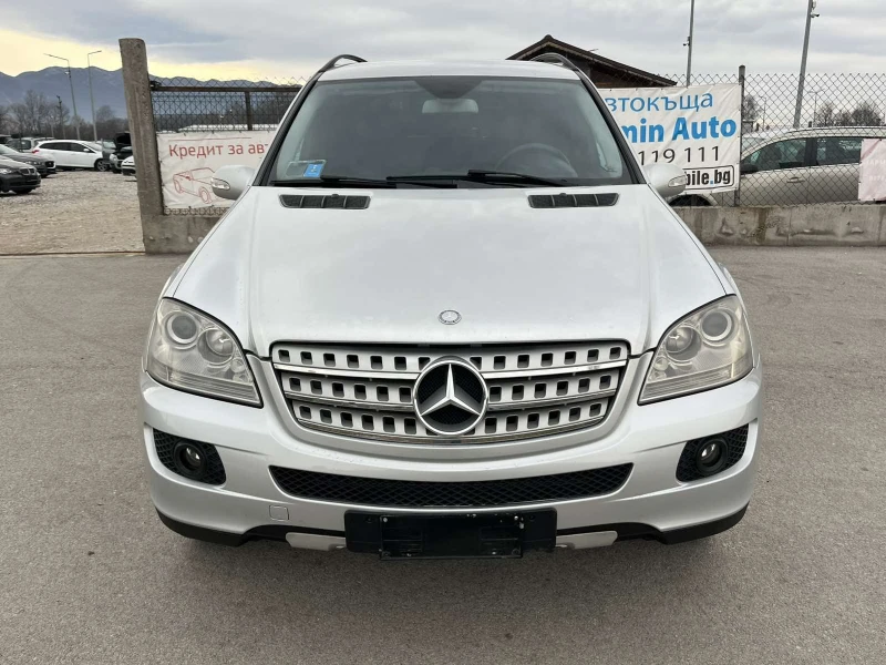 Mercedes-Benz ML 320 3.0CDI 224кс NAVI КОЖА АВТОПИЛОТ ВНОС ИТАЛИЯ, снимка 2 - Автомобили и джипове - 48591666