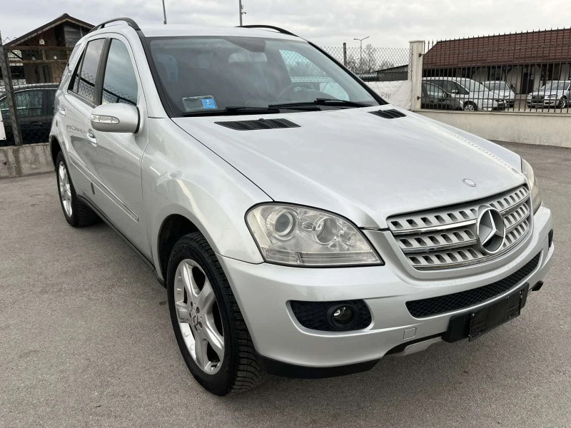 Mercedes-Benz ML 320 3.0CDI 224кс NAVI КОЖА АВТОПИЛОТ ВНОС ИТАЛИЯ, снимка 3 - Автомобили и джипове - 48591666