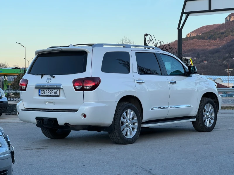 Toyota Sequoia 5.7V8 PLATINUM 4WD, снимка 7 - Автомобили и джипове - 49017381