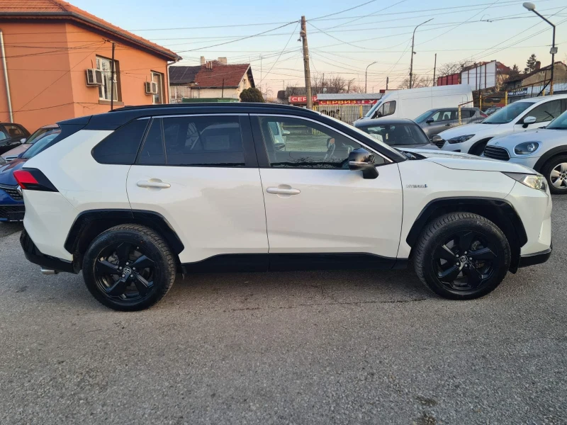 Toyota Rav4 AWD Hibrid 4x4 Панорамен покрив, снимка 6 - Автомобили и джипове - 49029529