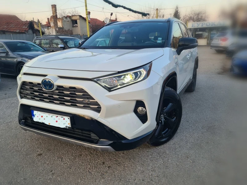 Toyota Rav4 AWD Hibrid 4x4 Панорамен покрив, снимка 2 - Автомобили и джипове - 49556543