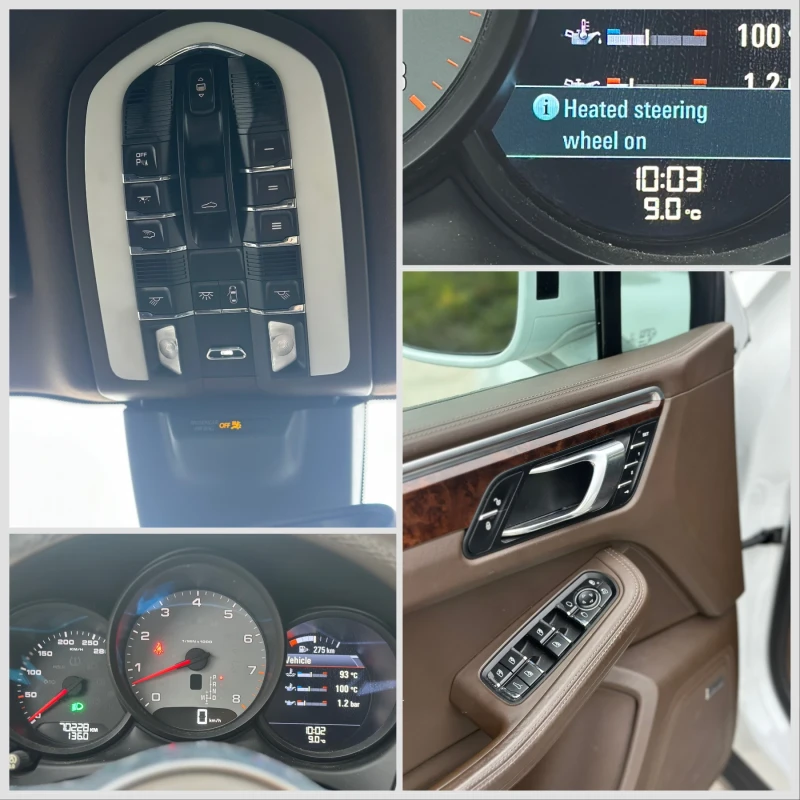 Porsche Macan S, снимка 13 - Автомобили и джипове - 50547032