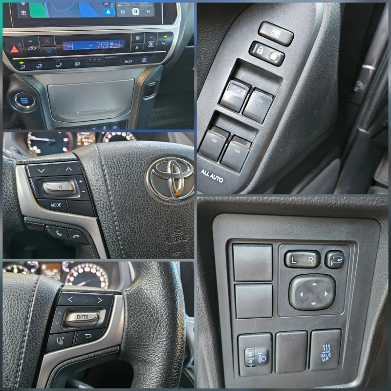 Toyota Land cruiser 2.8D4d NAVIG/AVTOMAT/FACELIFT/KEYLESS, снимка 15 - Автомобили и джипове - 51755649