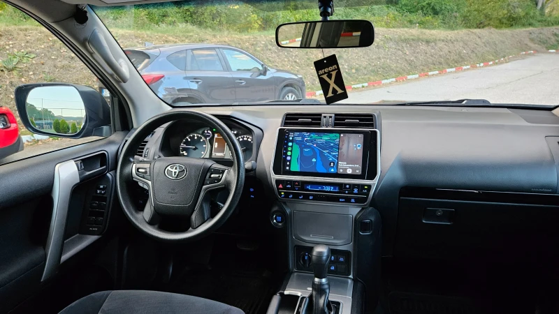Toyota Land cruiser 2.8D4d NAVIG/AVTOMAT/FACELIFT/KEYLESS, снимка 10 - Автомобили и джипове - 51755649