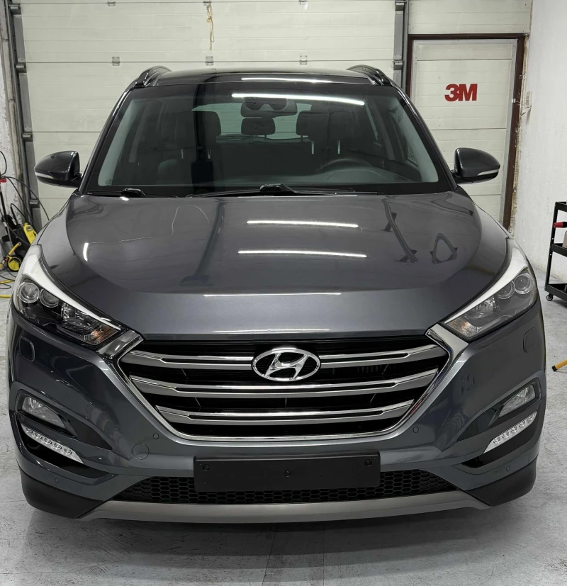 Hyundai Tucson 2.0. CRD// 4WD// PREMIUM, снимка 2 - Автомобили и джипове - 52287212