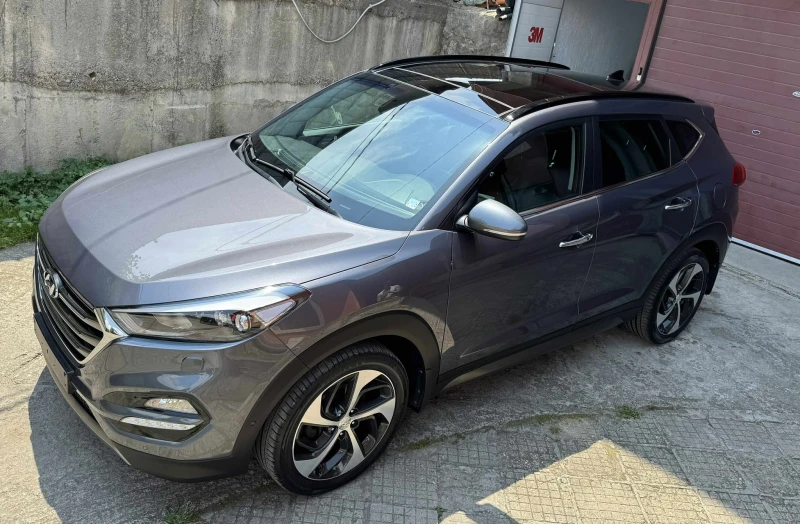 Hyundai Tucson 2.0. CRD// 4WD// PREMIUM, снимка 3 - Автомобили и джипове - 52287212