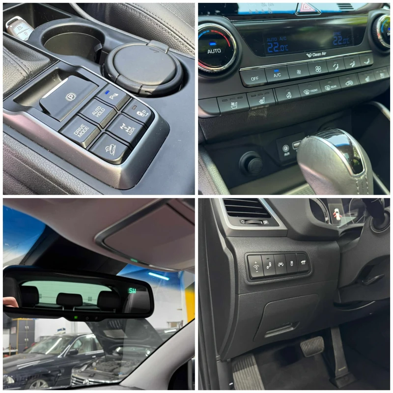 Hyundai Tucson 2.0. CRD// 4WD// PREMIUM, снимка 15 - Автомобили и джипове - 52287212