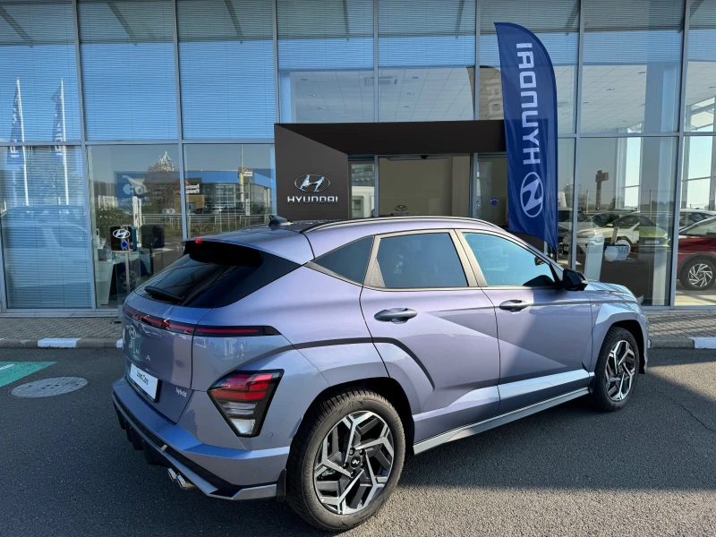 Hyundai Kona Premium N Line Sunroof, снимка 5 - Автомобили и джипове - 52134797