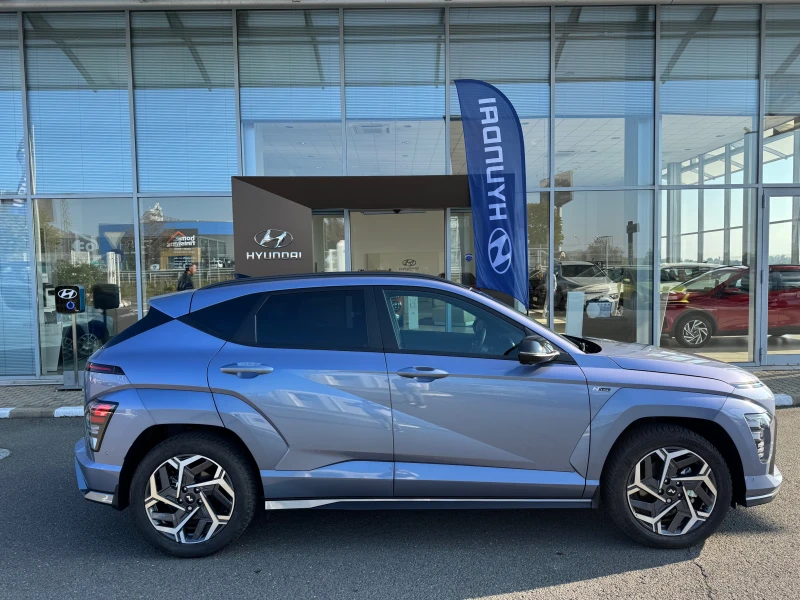 Hyundai Kona Premium N Line Sunroof, снимка 6 - Автомобили и джипове - 52134797