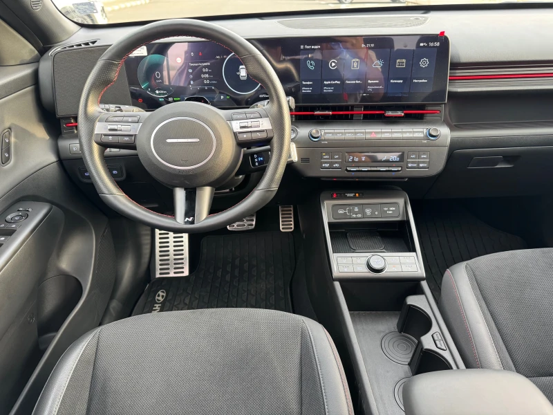 Hyundai Kona Premium N Line Sunroof, снимка 11 - Автомобили и джипове - 52134797