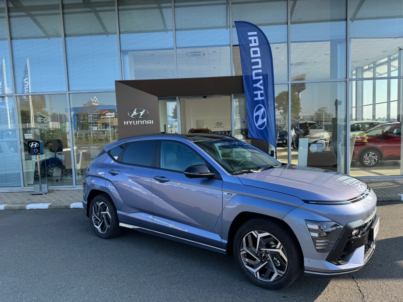 Hyundai Kona Premium N Line Sunroof, снимка 7 - Автомобили и джипове - 52134797