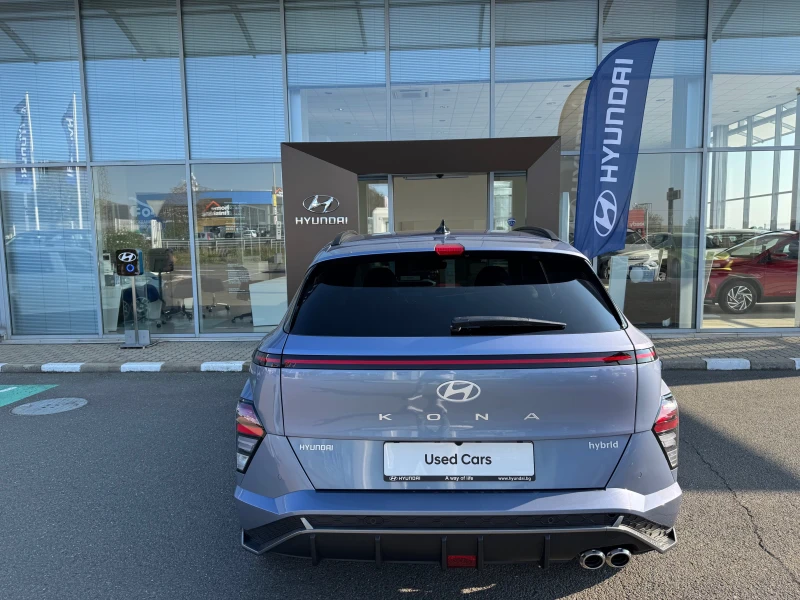 Hyundai Kona Premium N Line Sunroof, снимка 4 - Автомобили и джипове - 52134797