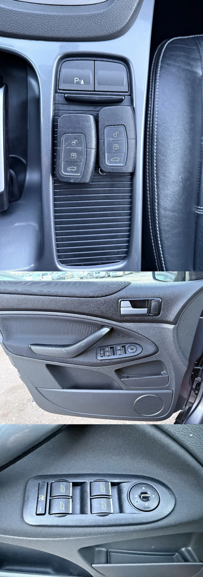 Ford Kuga 2.0TDCI АВТОМАТИК НАВИ П.СЕДАЛКИ 4x4, снимка 14 - Автомобили и джипове - 53078383