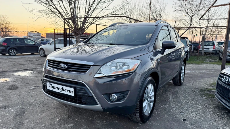 Ford Kuga 2.0TDCI АВТОМАТИК НАВИ П.СЕДАЛКИ 4x4