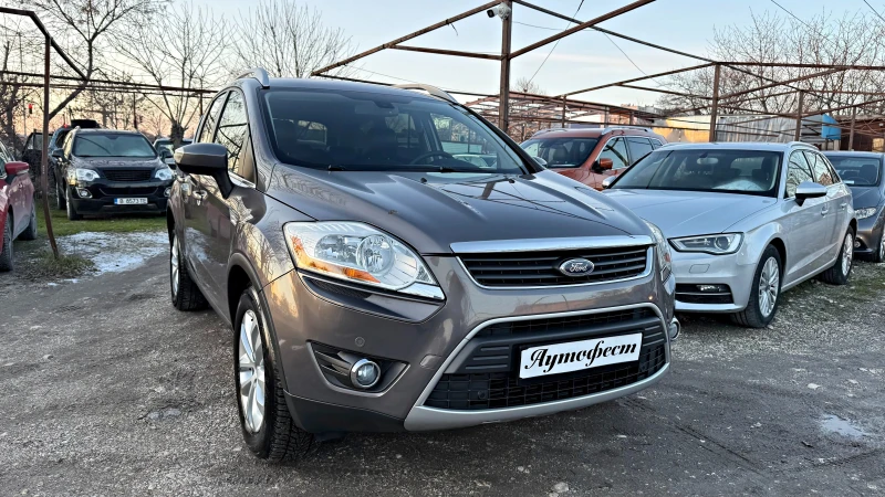Ford Kuga 2.0TDCI АВТОМАТИК НАВИ П.СЕДАЛКИ 4x4, снимка 2 - Автомобили и джипове - 53078383